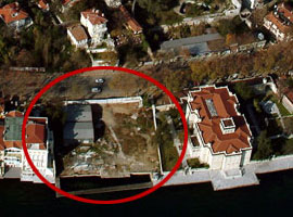 Carlton arsası yeniden satışta