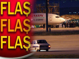 Mağdur yolcular İstanbul'da 