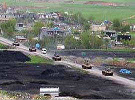 Kuzey Irak sınırında TANK sesleri