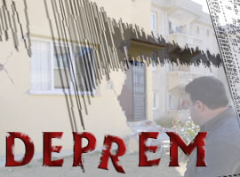 Isparta'da ŞOK DEPREMLER