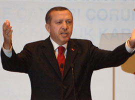 Erdoğan Sert Çıktı