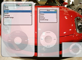 Araçlara da IPOD geliyor