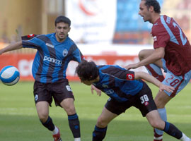 Erciyesspor'dan finale ilk adım