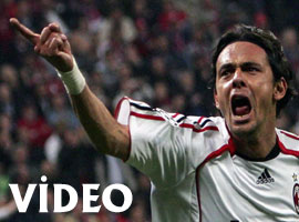 Milan tartışmalı golle turladı - Video