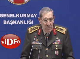 Org.Büyükanıt'ın Köşk cevabı-Video