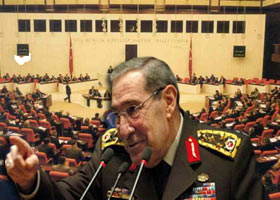 Vekillerin Büyükanıt yorumu