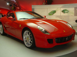 Türkler Ferrari kuyruğunda 