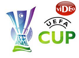 UEFA'da gecenin golleri - Video