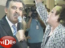 Gül'den protestoculara DERS-Video