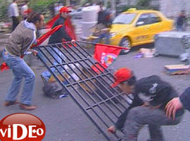 Burası Beşiktaş! Savaş alanı-Video