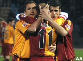 Başkentte 3 golle 3 puan GS'nin