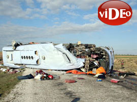 Kaza faciaya dönüştü - Video