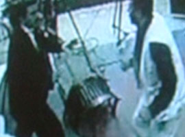 Canlı yayındaki DAYAK ANI