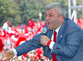 Tandoğan'da Truman şov! 