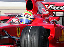 Bahreyn Grand Prix'i Massa'nın  