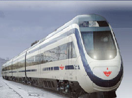 Hızlı tren deneniyor-(Video)