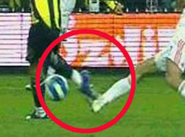 F.Bahçe'den penaltı isyanı-Fotolar