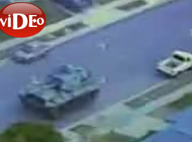 Tank trafiğe çıkarsa - Video