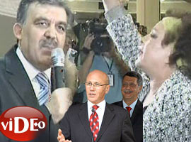 'Gül'e karşı büyük ayıp yapıldı'-Video