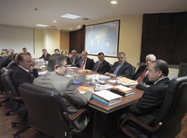 Kritik toplantı yeniden başladı