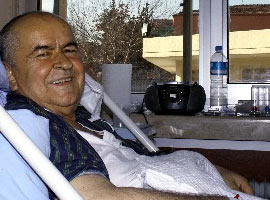 Acı haberi duyan hastaneye koştu