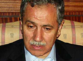 Arınç'tan taziye mesajı