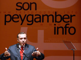 ''Son Peygamber'' web portalı açıldı 