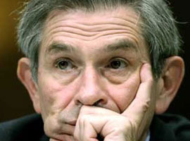 Wolfowitz'e istifa baskısı 