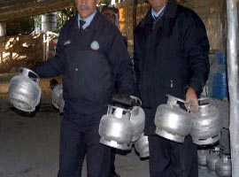 Piknik tüpünden altın çıktı