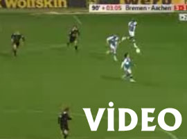 60 metreden mükemmel gol! - Video