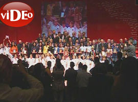 İstanbul'da Türkçe şöleni - Video