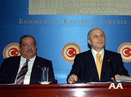 Öztürk'ün partisinde mason krizi