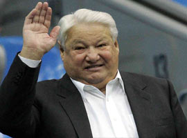 'Tanklara direnen Yeltsin' öldü-Foto