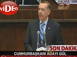 Erdoğan resmen açıkladı - Video