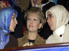 Emine Hanım Dışişleri Konutunda