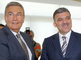 Gül-Baykal görüşmesi belli oldu 