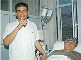 Erkeklere hemşirelik yolu açıldı