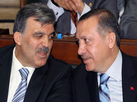 Erdoğan ile Gül ikinci kez görüştü  