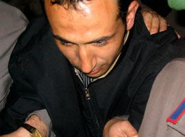 Cebinden çıkan adreste Sürpriz isim