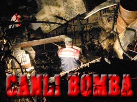 Flaş-Mersin'de Canlı Bomba
