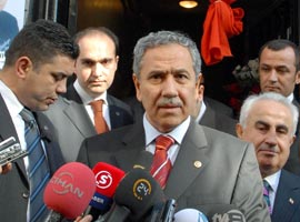 Arınç: Hepimizin duyarlılığı var