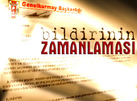 Bildirinin zamanlaması neden önemli?