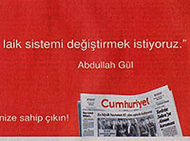 Cumhuriyet Gazetesi'ne yalanlama 