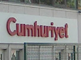 Cumhuriyet  Gazetesine ceza