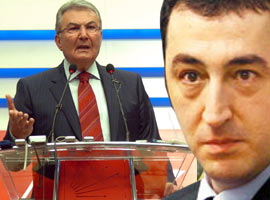 Orduyu, Deniz Baykal provoke etti  