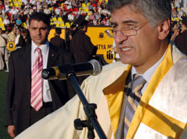 İnönü Üniv. Rektörü'ne suç duyurusu