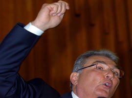 Cep mesajıyla CHP'ye protesto