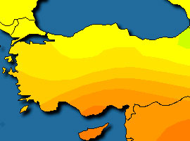 Sıcaklıklar artacak - Haritalı