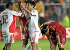 Cimbom 2 altın puan bıraktı