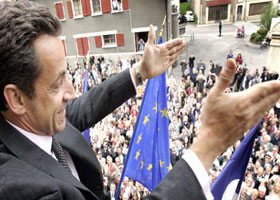 Sarkozy, Fransa Cumhurbaşkanı